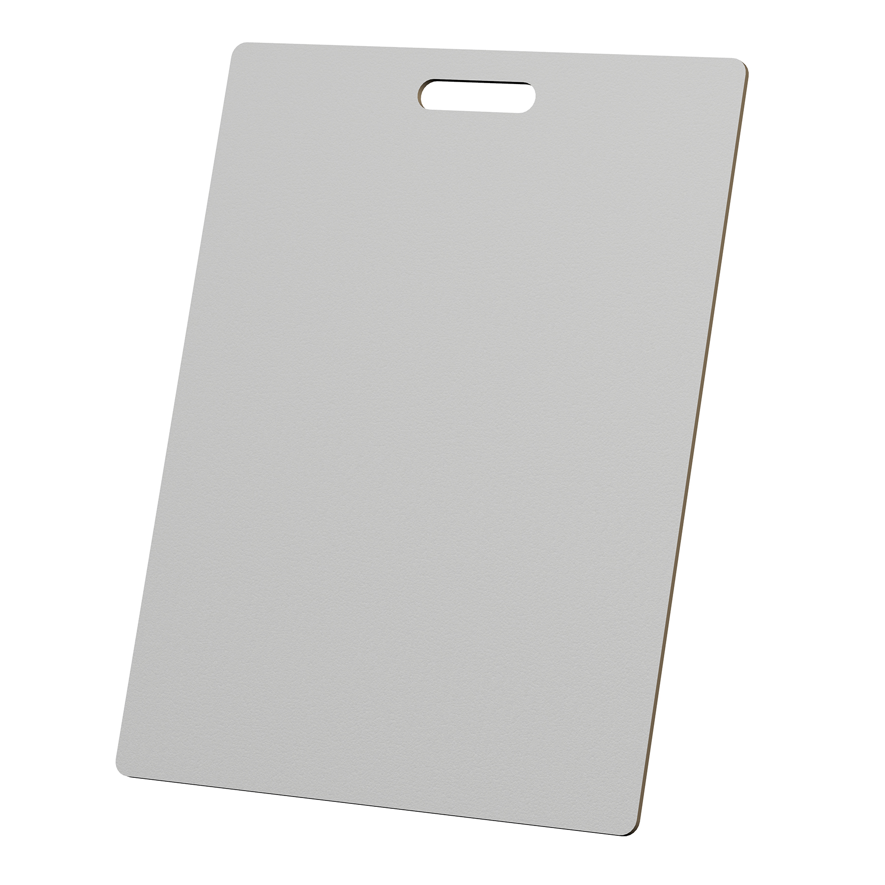 18 inch x 24 inch White Sample Display Board for Tile Flooring Stone Wood